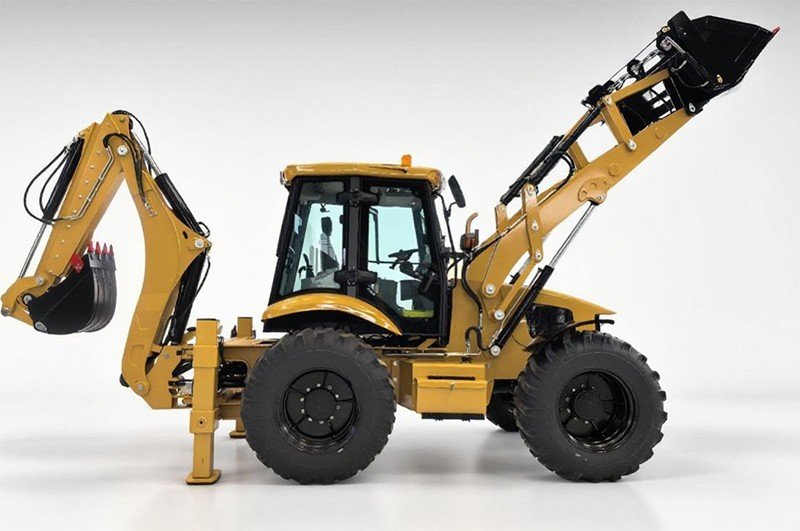 TW 4CX Backhoe loader - 图片 2