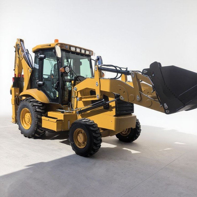 TW3CX Backhoe loader - 图片 2