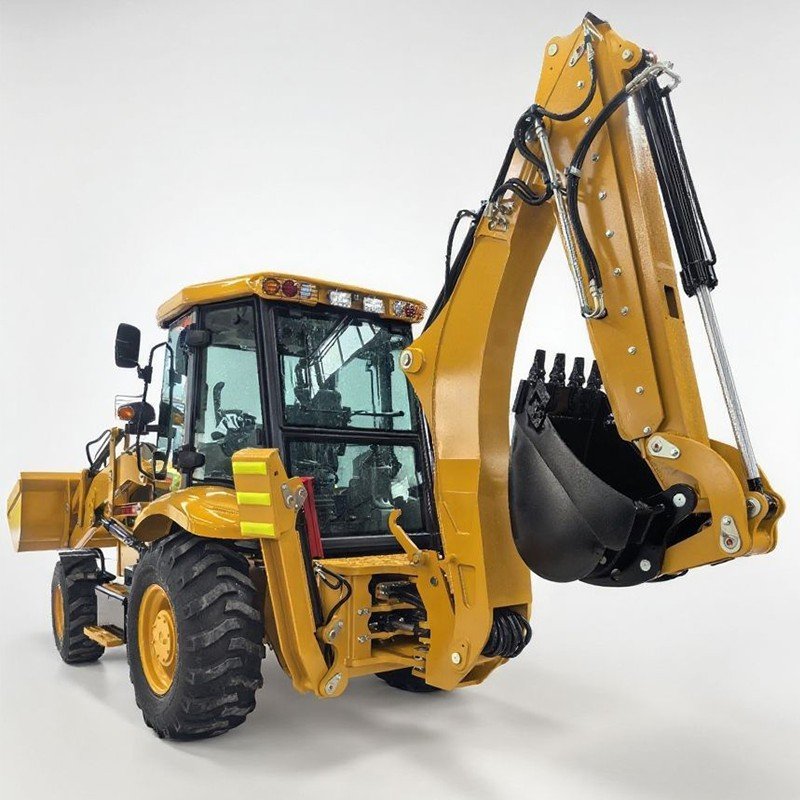 TW3CX Backhoe loader - 图片 4