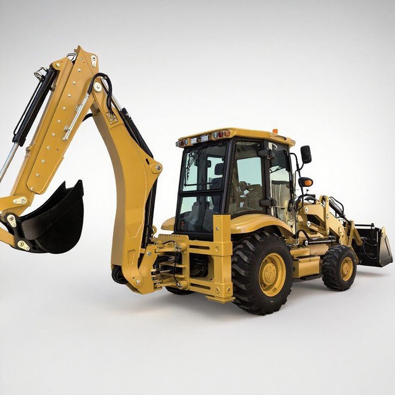 TW3CX Backhoe loader - 图片 3