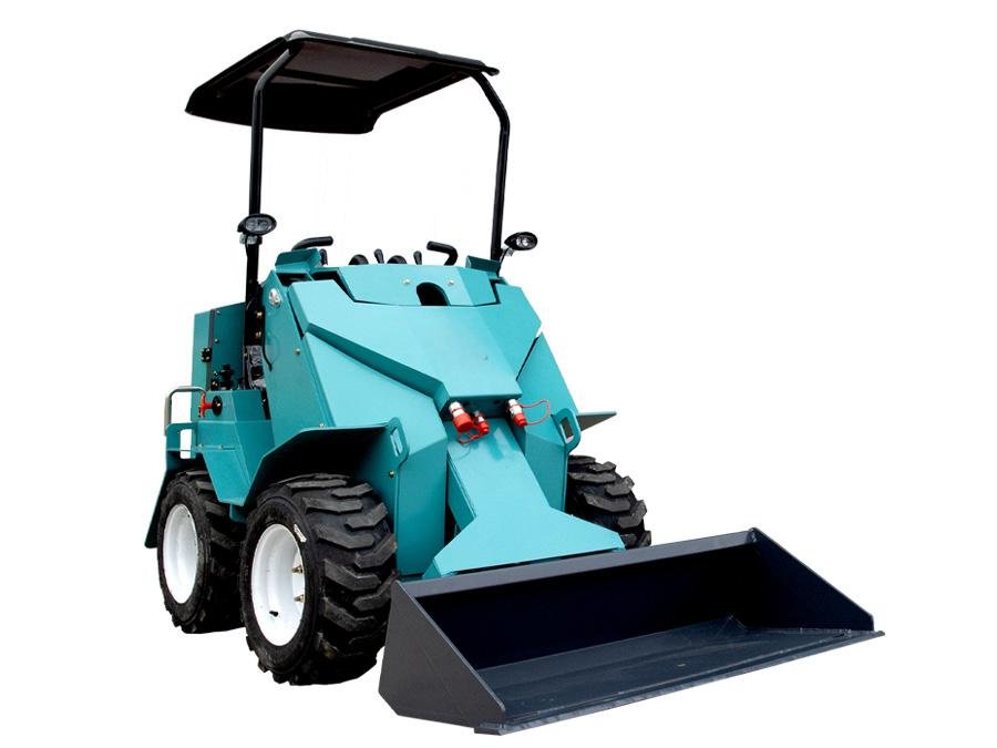 TW-390 Wheeled Skid Steer Loader