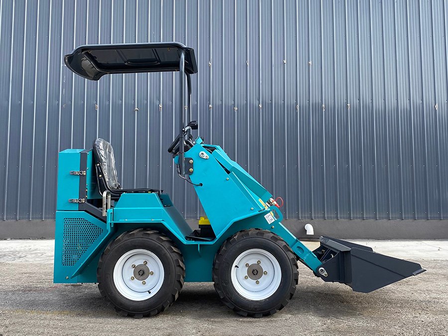 TW-390 Wheeled Skid Steer Loader - 图片 3