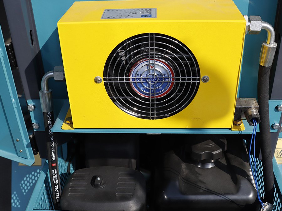 TW-390 Wheeled Skid Steer Loader - 图片 7