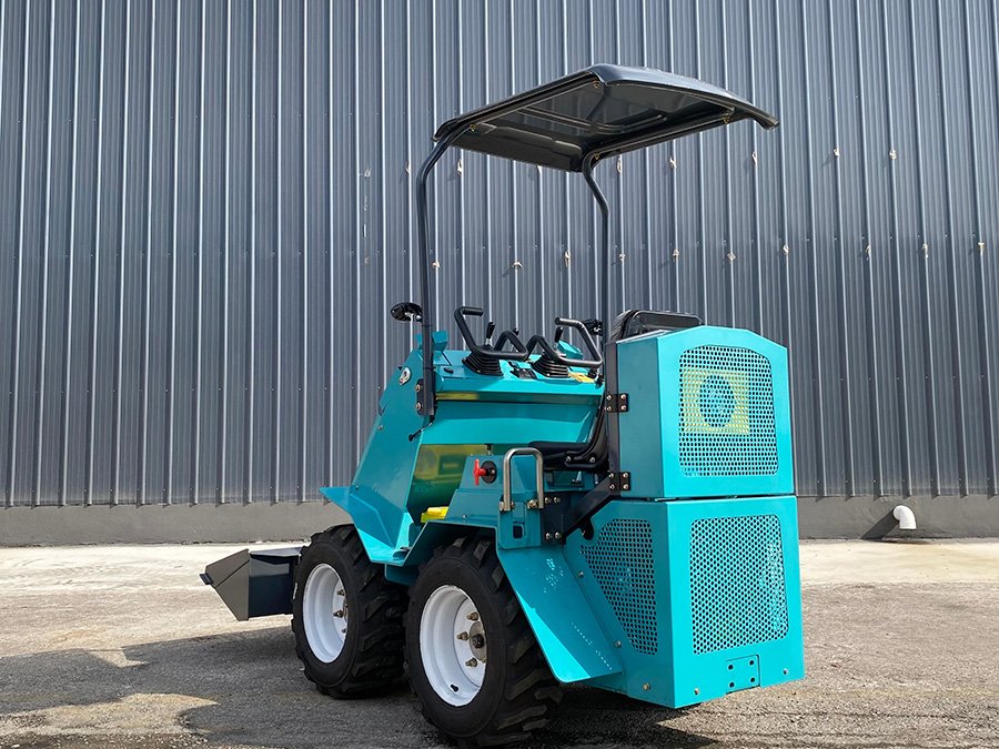 TW-390 Wheeled Skid Steer Loader - 图片 4