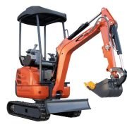 TW18 Tailless excavator