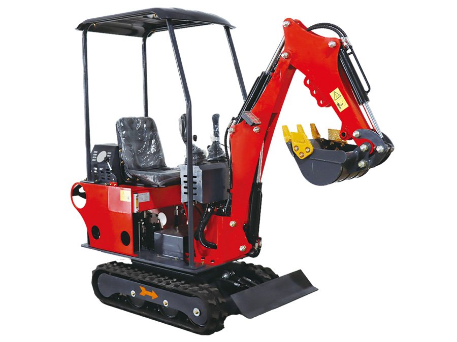 TW08 Mini Excavator