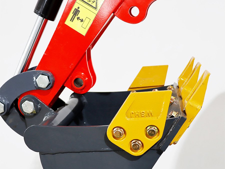 TW08 Mini Excavator - 图片 2