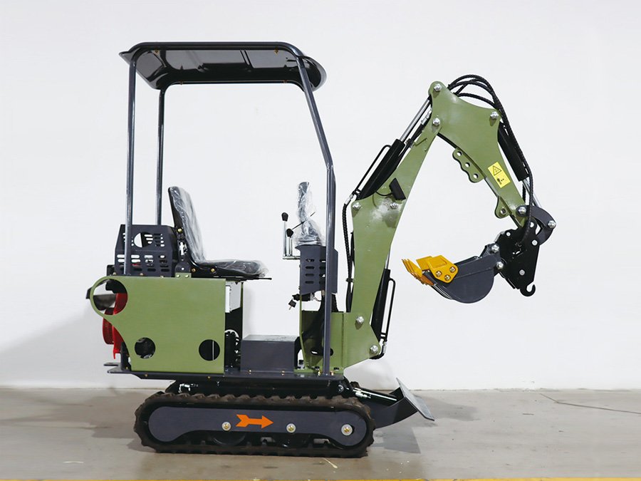 TW08 Mini Excavator - 图片 7