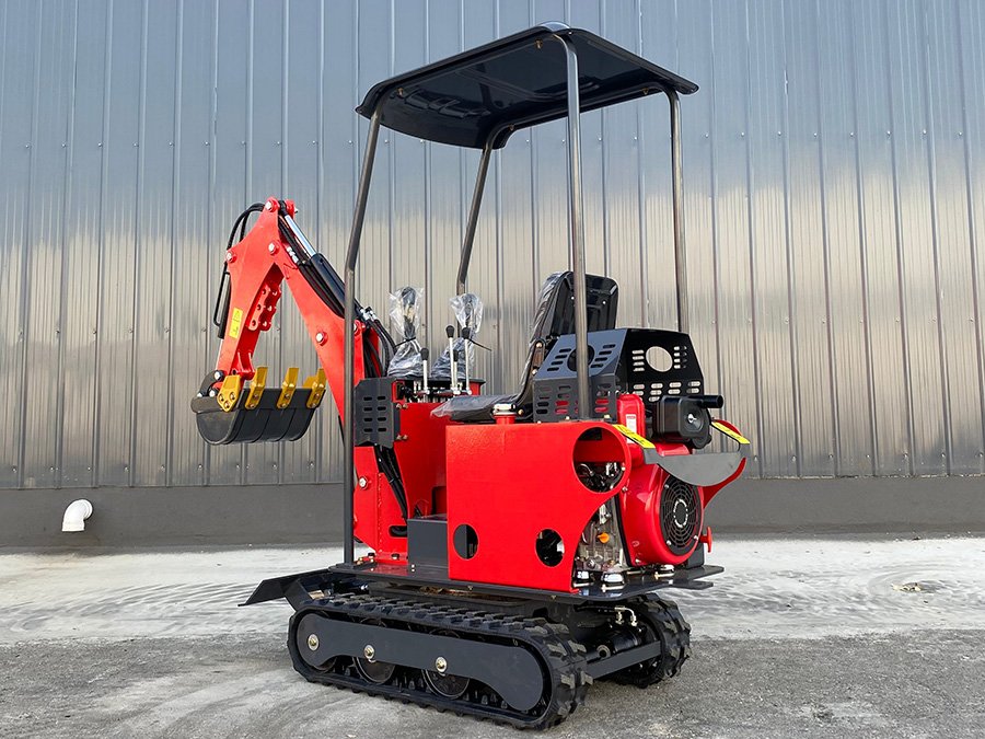 TW08 Mini Excavator - 图片 6