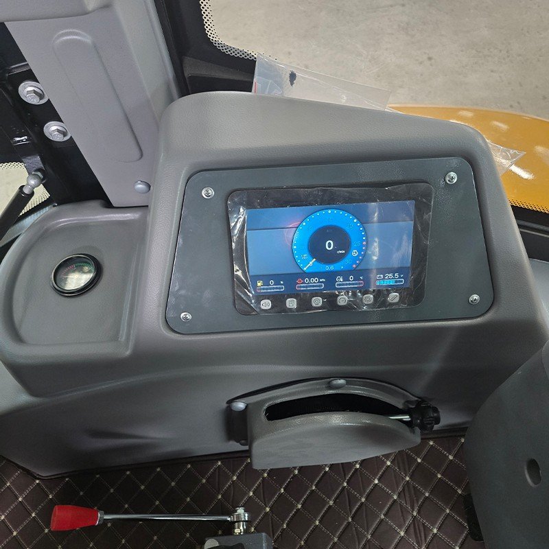 TW 4CX Backhoe loader - 图片 6