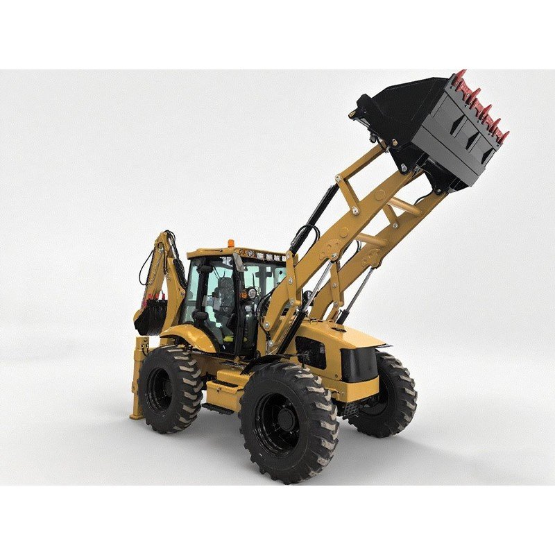 TW 4CX Backhoe loader - 图片 4