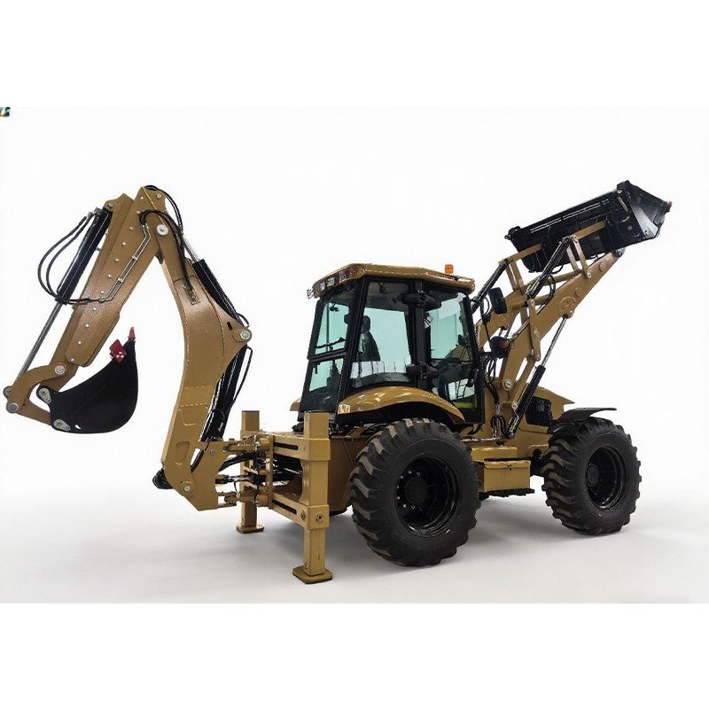 TW 4CX Backhoe loader - 图片 3