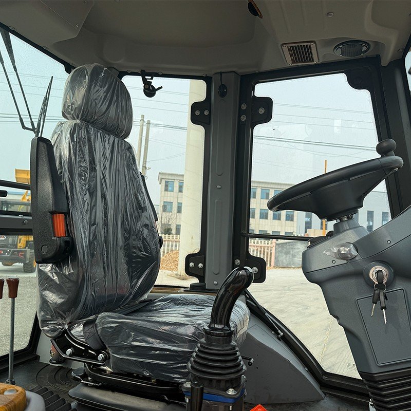 TW3CX Backhoe loader - 图片 5