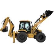 TW 4CX Backhoe loader